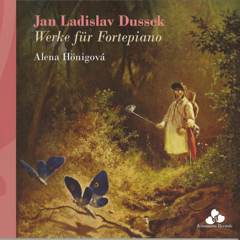 Alena Honigova - Dussek: Werke Fur Fortepiano - KR11001
