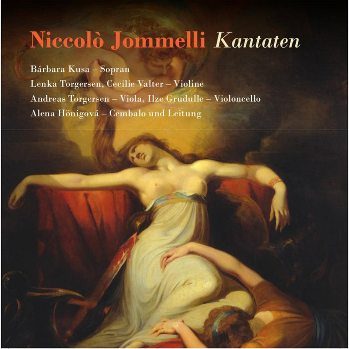 Barbara Kusa, Ensemble Muscadin, Alena Hönigová - Niccolo Jommelli: Kantaten - KR14002