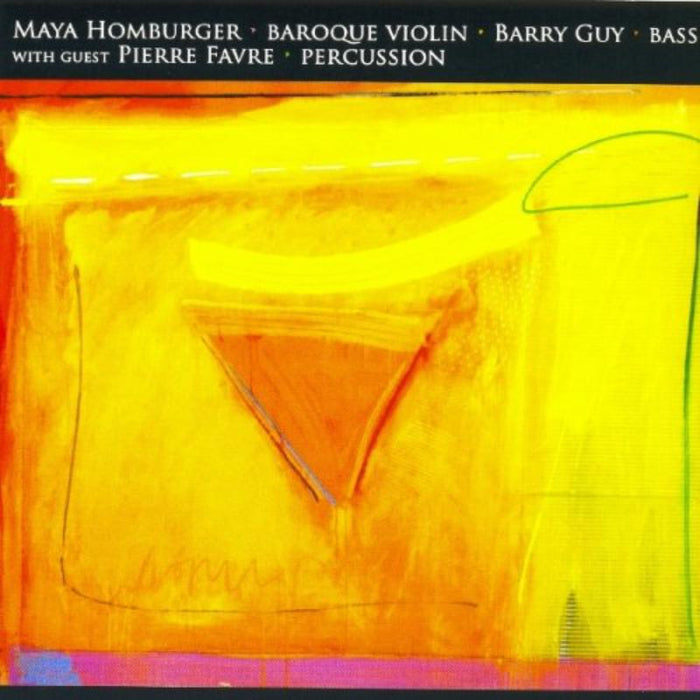 Maya Homburger, Barry Guy & Pierre Favre: Dakryon