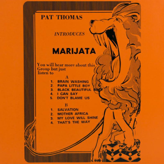 Pat Thomas Introduces Marijata (RSD 2018)