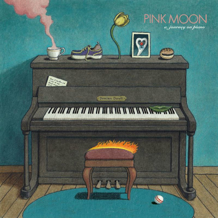 Demian Dorelli: Nick Drake's Pink Moon, A Journey On Piano (LP)