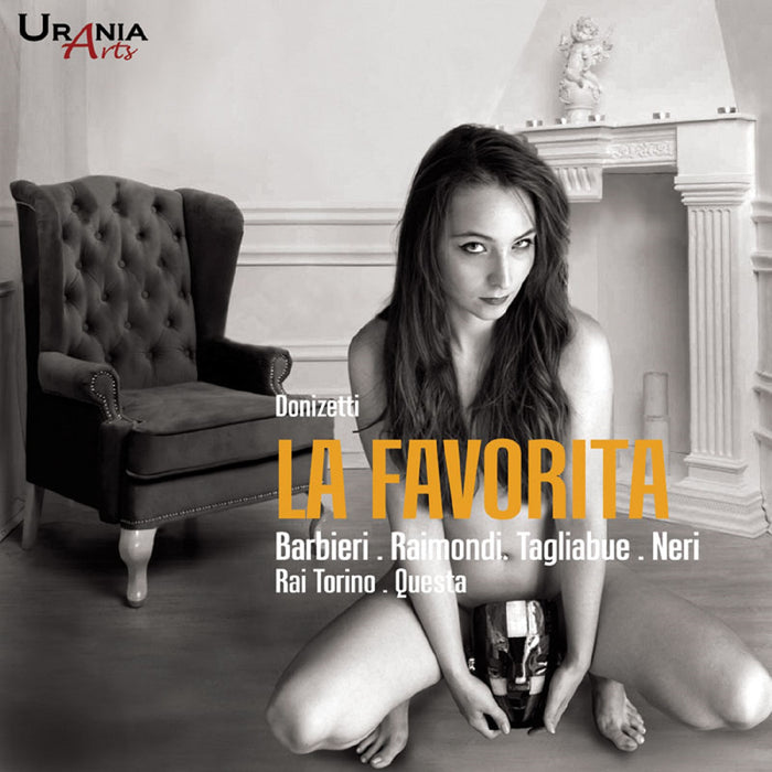 Fedora Barbieri, Gianni Raimondi, Carlo Tagliabue,  Giulio Neri, Angelo Questa, Rai Torino - Donizetti: La favorita - WS121292