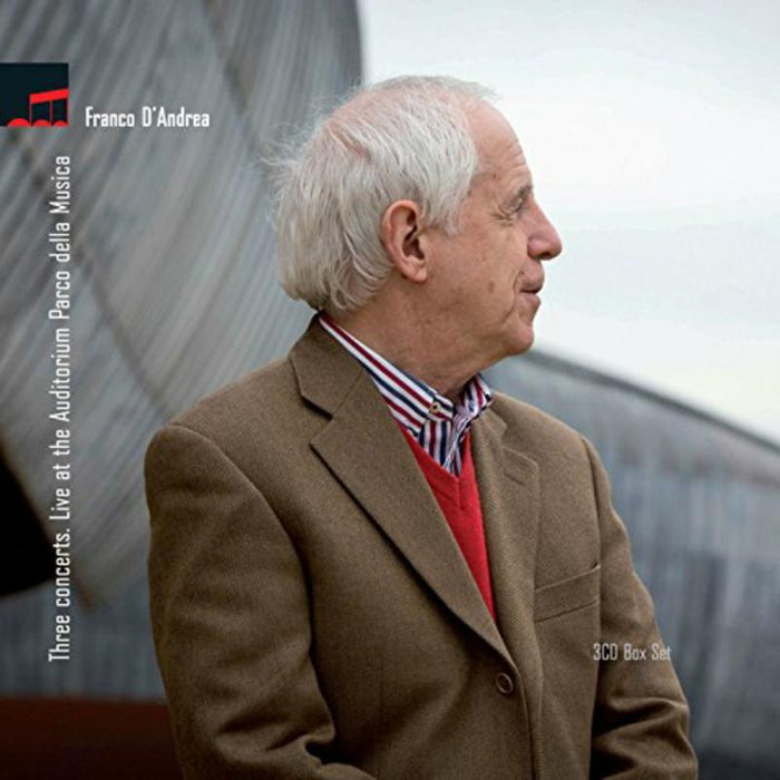 Franco D'Andrea: Three Concerts: Live at the Auditorium Parco della Musica