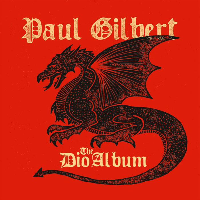 Paul Gilbert: The Dio Album