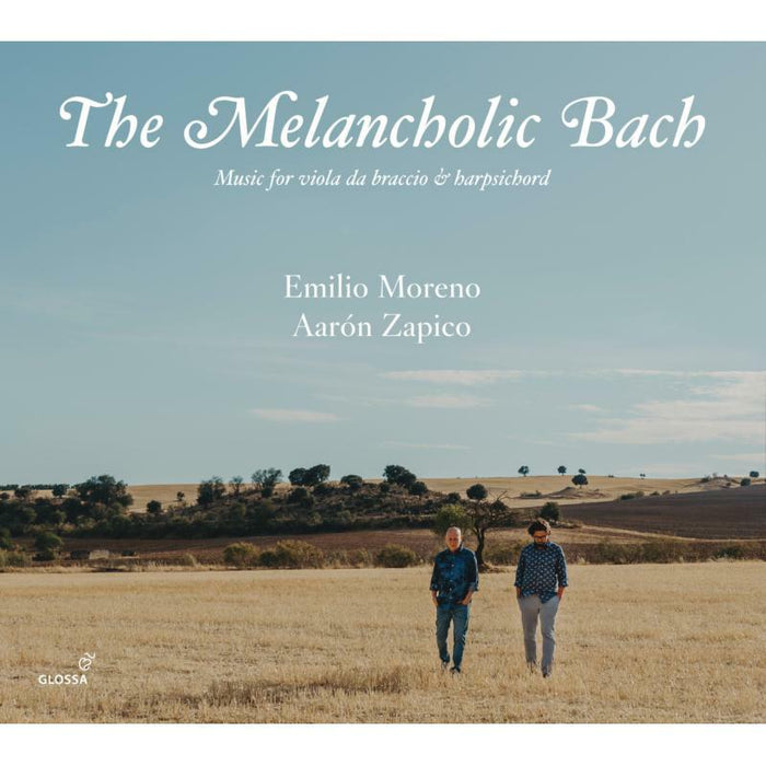 Emilio Moreno & Aaron Zapico - Music For Viola Da Braccio & Harpsichord - GCD920316