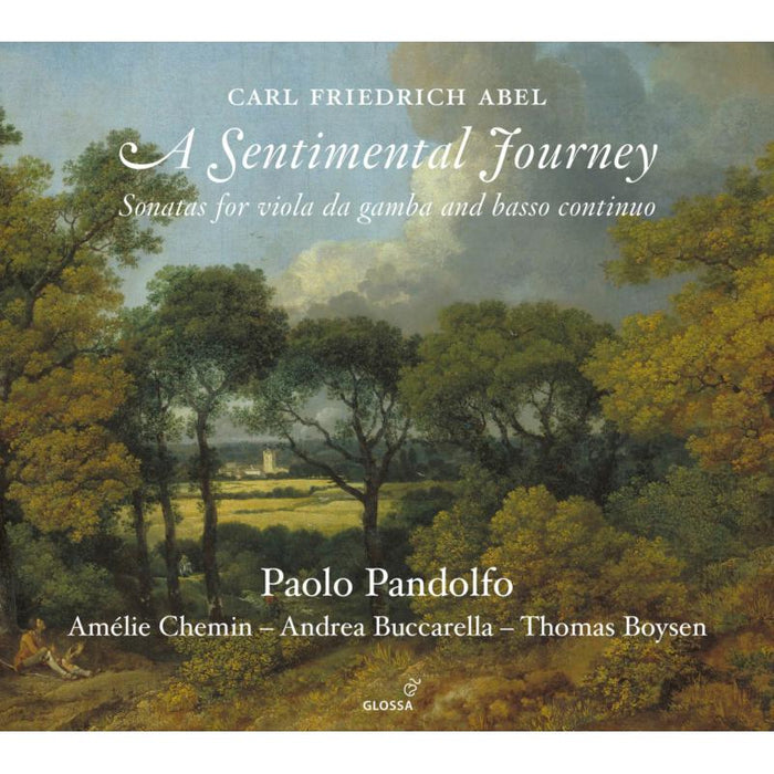 Amelie Chemin; Andrea Buccarella; Thomas Boysen - Carl Friedrich Abel: Sonatas For Viola Da Gamba & BC - GCD920418