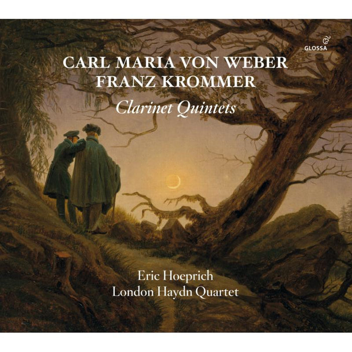 Eric Hoeprich; London Haydn Quartet - Weber/Krommer: Clarinet Quintets - GCD920610