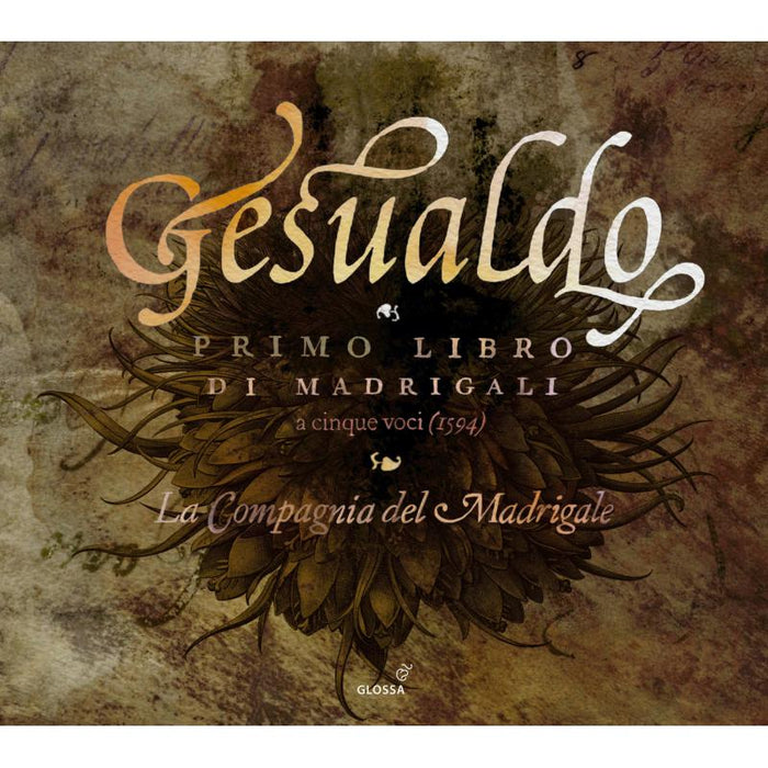 Le Compagnia Del Madrigale - Gesualdo: Prima Libro Di Madrigali - GCD922811