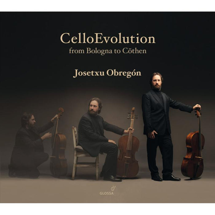 Josetxu Obregon - CelloEvolution - GCD923109