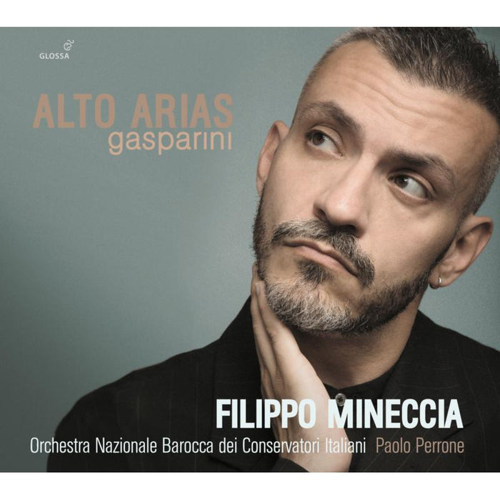 Mineccia: Orchestra Nazionale Barocca Dei Conservatori Itali - Francesco Gasparini: Alto Arias - GCD923527