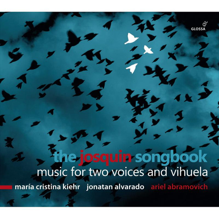 María Cristina Kiehr; Jonatan Alvarado; Ariel Abramovich - Music For Two Voices And Vihuela - GCD923529