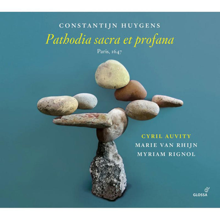 Cyril Auvity; Marie Van Rhijn; Myriam Rignol - Constantijn Huygens: Pathoda Sacra Et Profana - GCD923603