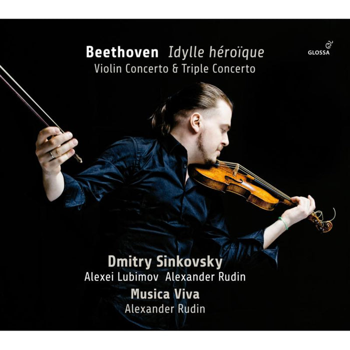 Dmitry Sinkovsky; Alexei Lubimov; Musica Viva; Alexander Rud - Beethoven: Violin Concerto & Triple Concerto - GCD924401