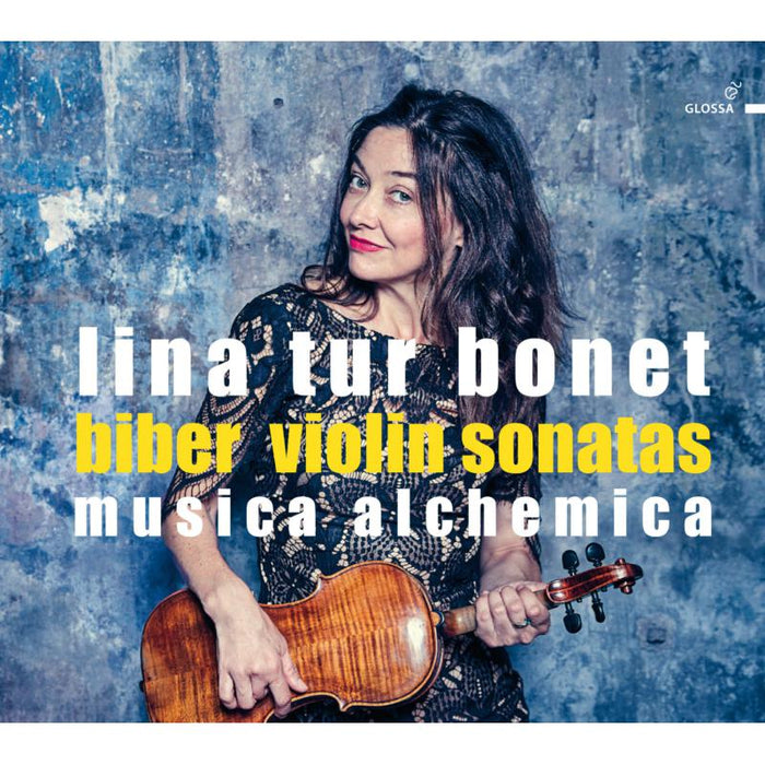 Lina Tur Bonet; Musica Alchemica - Heinrich Ignaz Franz Biber: Violin Sonatas - GCD924701