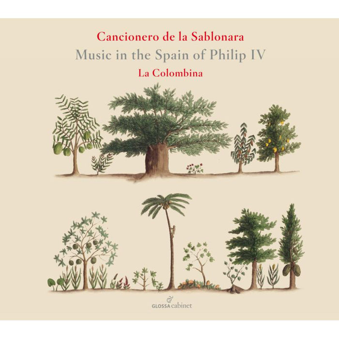 La Colombina - Music In The Spain Of Philip IV - GCDC80026