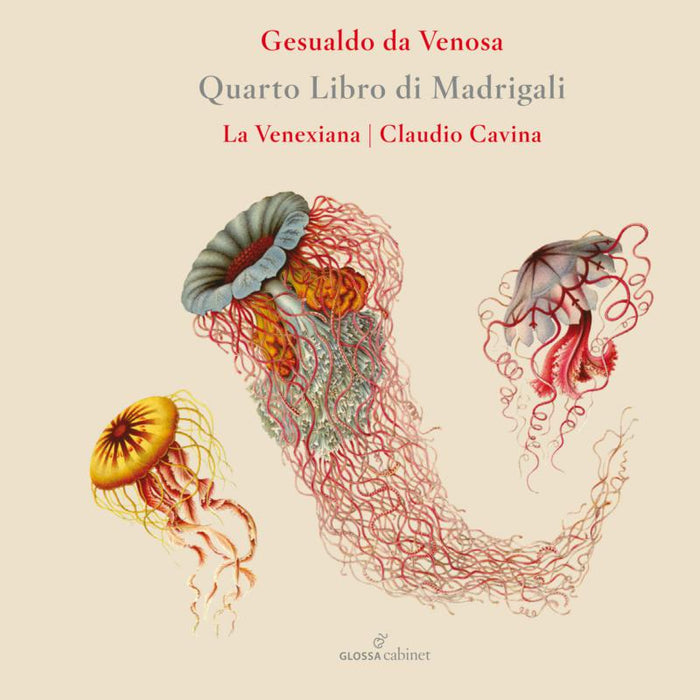 La Venexiana; Claudio Cavina - Carlo Gesualdo Da Venosa: Quarto Libro Di Madrigali - GCDC80934