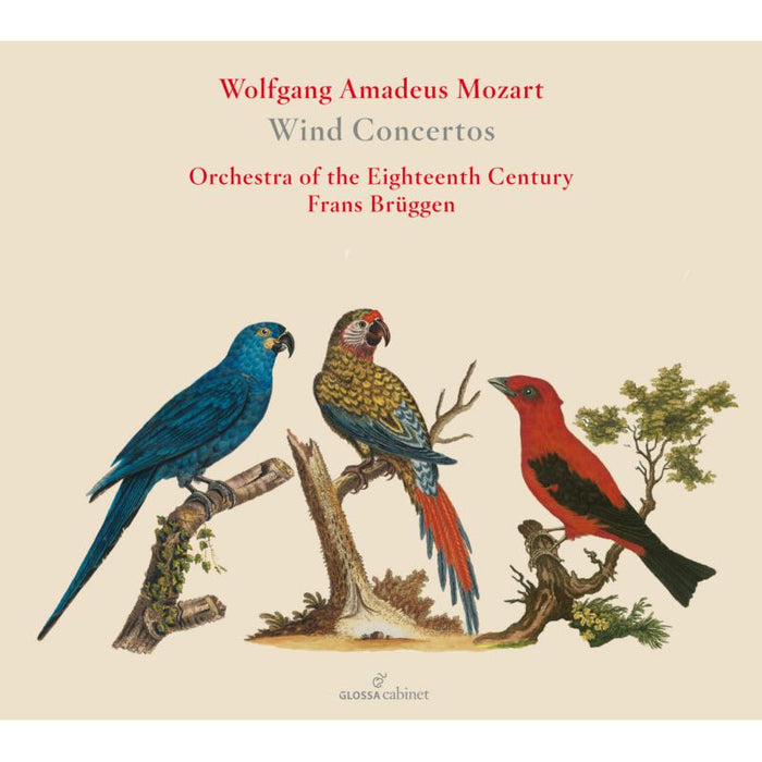 Orchestra Of The 18th Century; Frans Bruggen - WA Mozart: Wind Concertos - GCDC81129