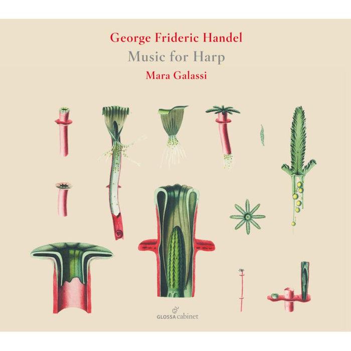 Mara Galassi - George Frideric Handel: Music For Harp - GCDC81303