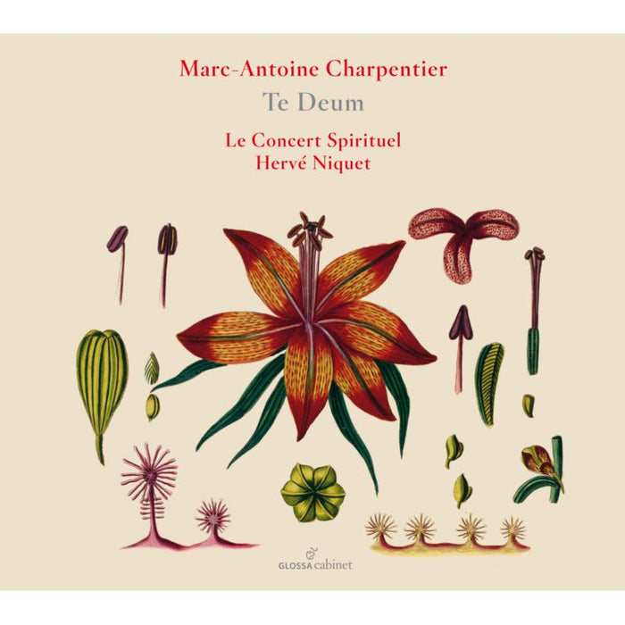 Le Concert Spirituel; Herve Niquet - Charpentier: Te Deum - GCDC81603