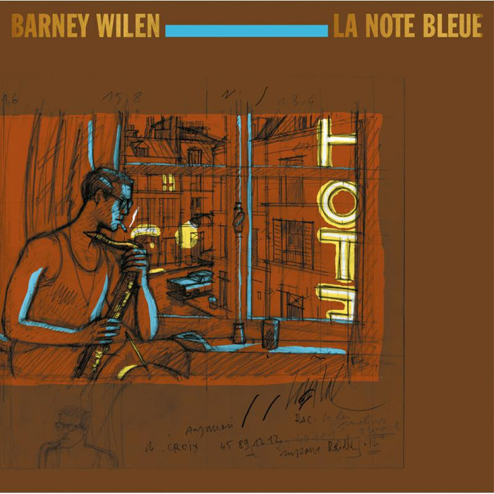 Barney Wilen: La Note Bleue
