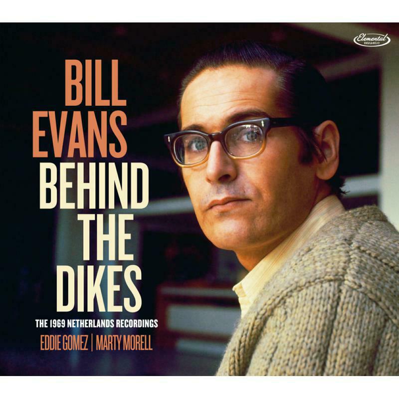 The Dikes: The Behind / EVANS BILL 限定盤　新品 1969 Dikes The Behind Evans Bill 1969 (LP Recordings Netherlands 洋楽