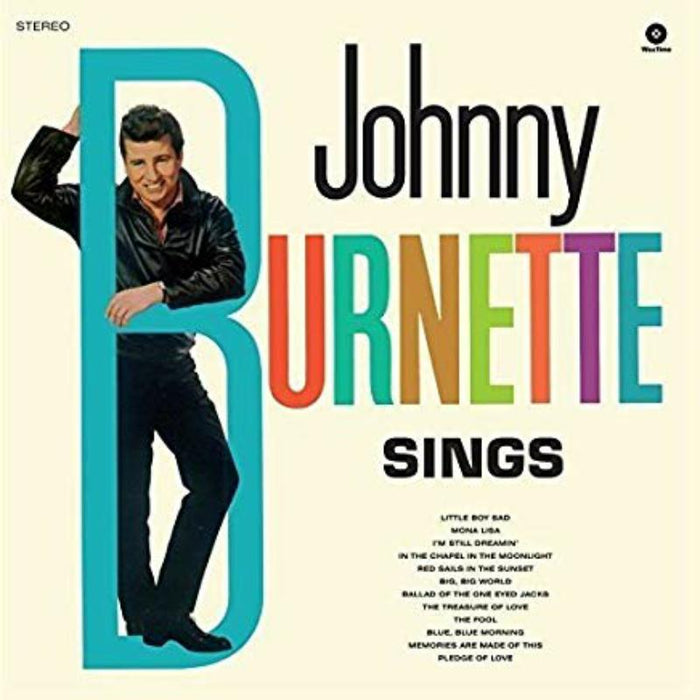 Johnny Burnette: Sings