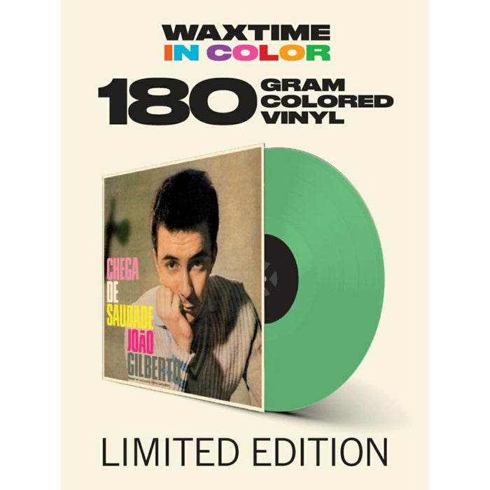 Joao Gilberto: Chega De Saudade + 8 Bonus Tracks! (Coloured Vinyl) (LP) LP