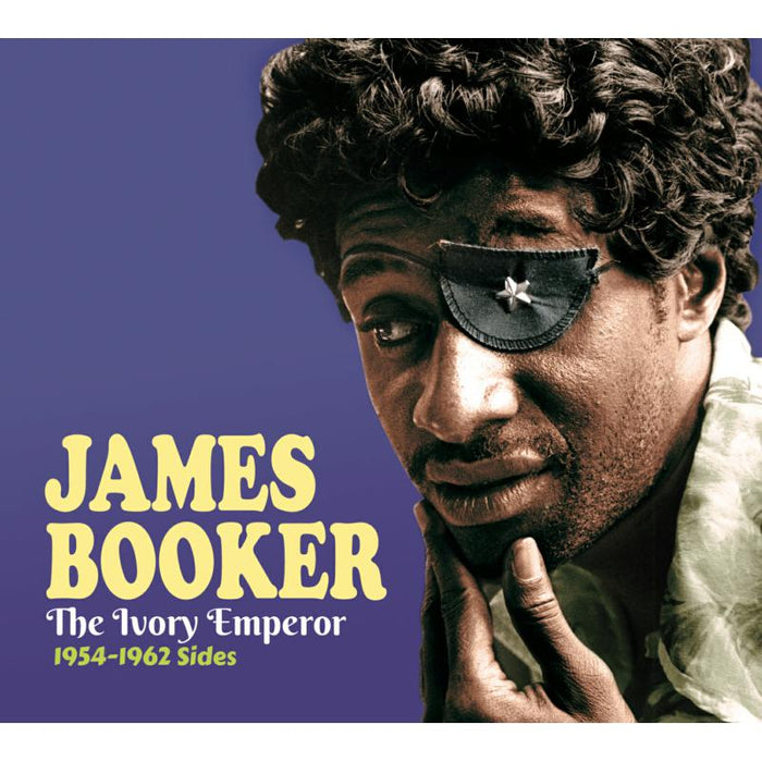 James Booker: The Ivory Emperor 1954-1962 Sides