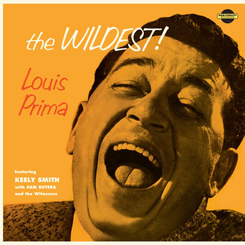 Vinyl Louis Prima The Wildest! Just A Gigolo album LP Swing Jazz Bop