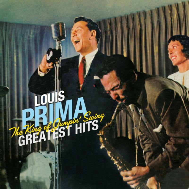 Louis Prima BABY I'M THE GREATEST CD