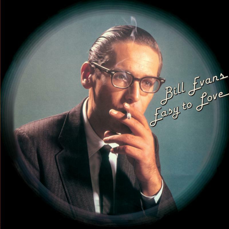 LP Easy to LOVE / Bill Evans 追悼盤 イージー・トゥ・ラブ ビル