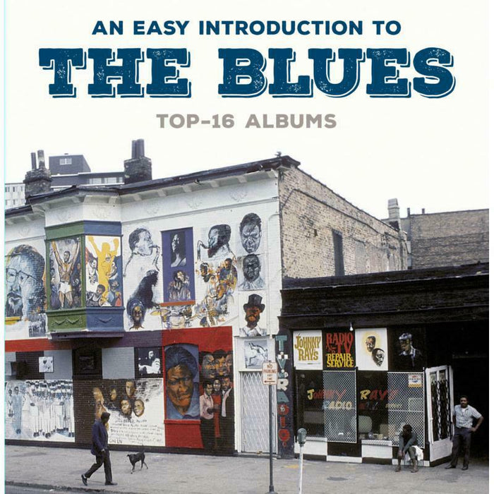 Various Artists: Easy Introduction To The Blues (8CD)