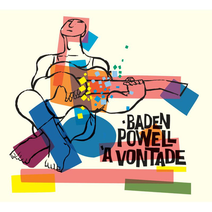 Baden Powell: A Vontade +  Swings With Jimmy Pratt