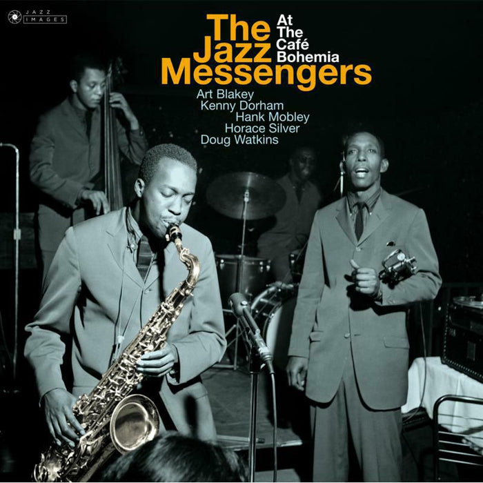 Art Blakey & The Jazz Messengers: The Jazz Messengers At The Caf? Bohemia (2LP)