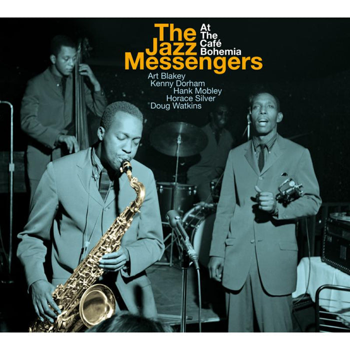 Art Blakey & The Jazz Messengers: At The Cafe Bohemia