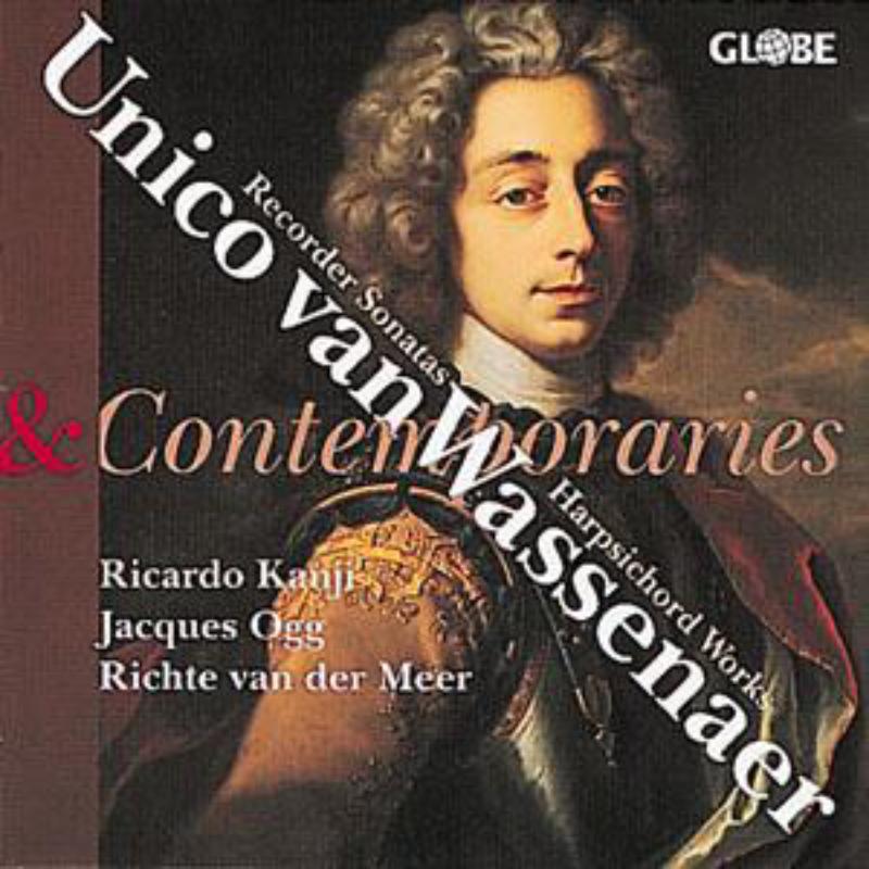 Kanji/Ogg/Meer, Van der - Dutch Recorder Sonatas and Harpsichord Works - GLO5101