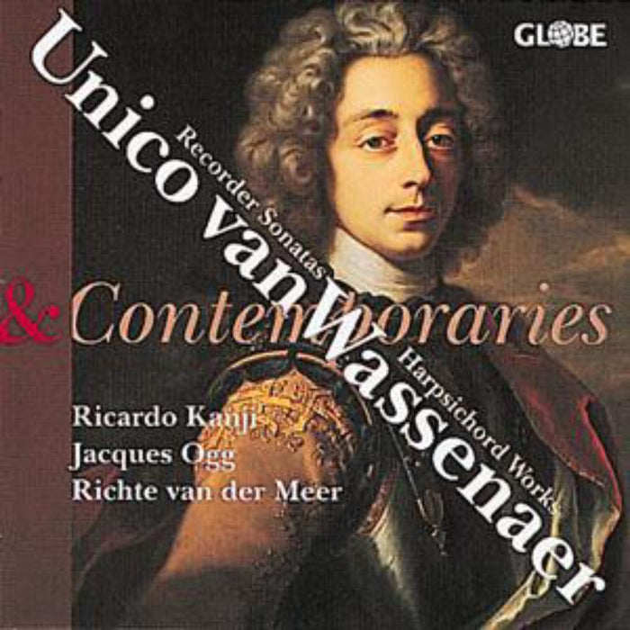Kanji/Ogg/Meer, Van der - Dutch Recorder Sonatas and Harpsichord Works - GLO5101