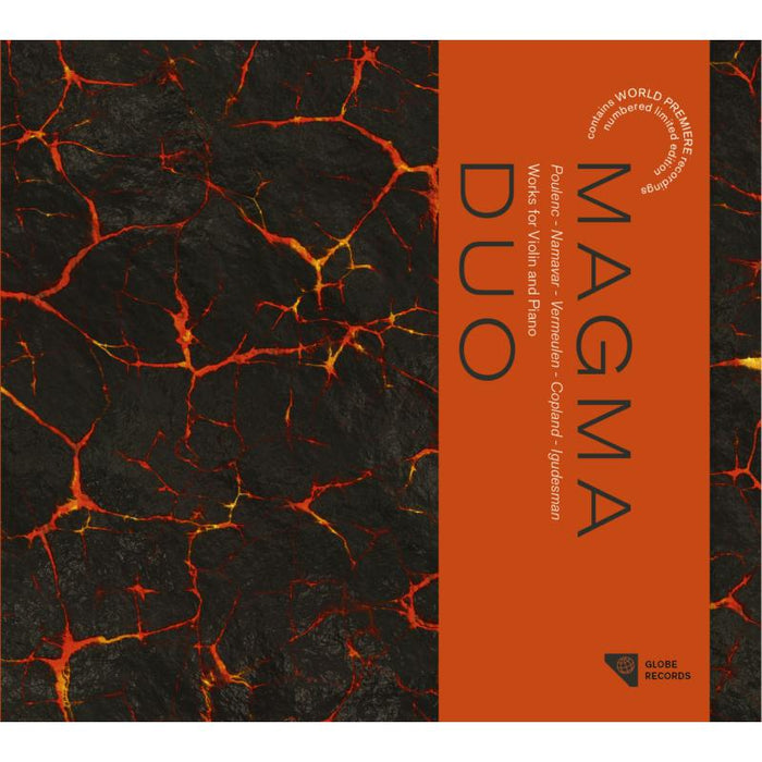 Magma Duo - Poulenc: Works for Violin and Piano - GLO5263