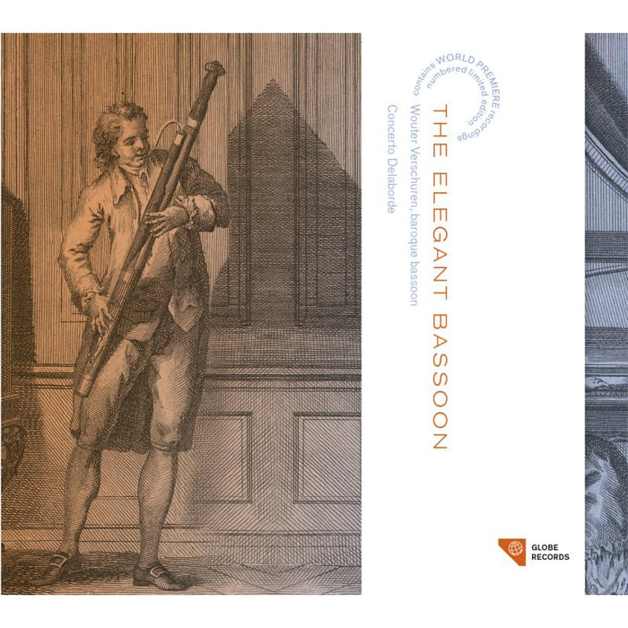 Wouter Verschuren - Telemann: The Elegant Bassoon - GLO5266