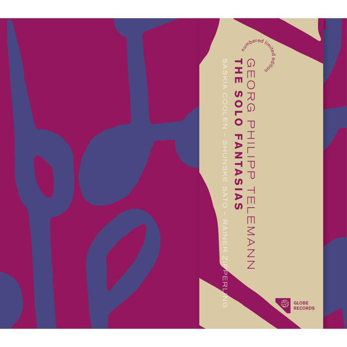 Saskia Coolen, Shunske Sato & Rainer Zipperling - Telemann: The Solo Fantasias - GLO5267