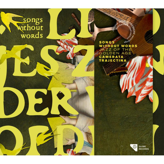 Camerata Trajectina - Songs Without Words - Jazz Of The Golden Age - GLO5280