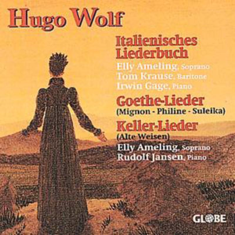 Italienisches Liederbuch a.o. - Ameling/ Krause/Gage/Jansen - GLO6029