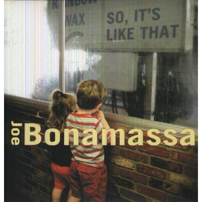 Joe Bonamassa - So, It's Like That - PRD71561