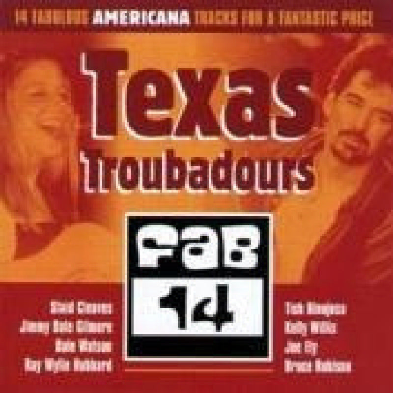 Various Artists Texas Troubadours Proper Music