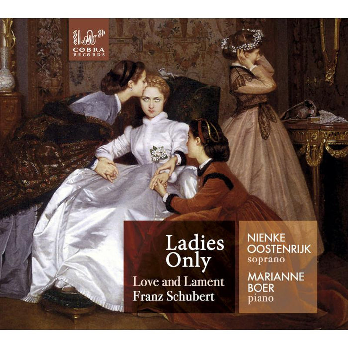 Nienke Oostenrijk & Marianne Boer: Schubert: Love & Lament