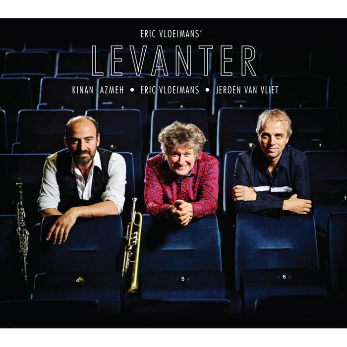 Eric Vloeimans, Kinan Azmeh & Jeroen van Vliet - Levanter - VF02
