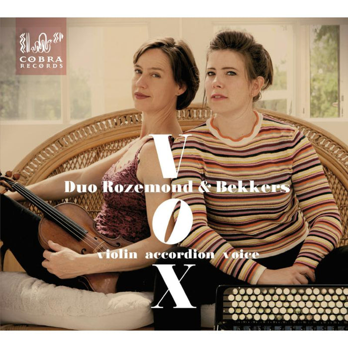 Duo Rozemond & Bekkers: Vox