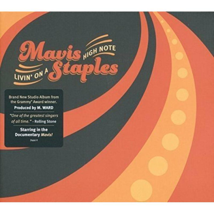 Mavis Staples - Livin' On A High Note - 274441