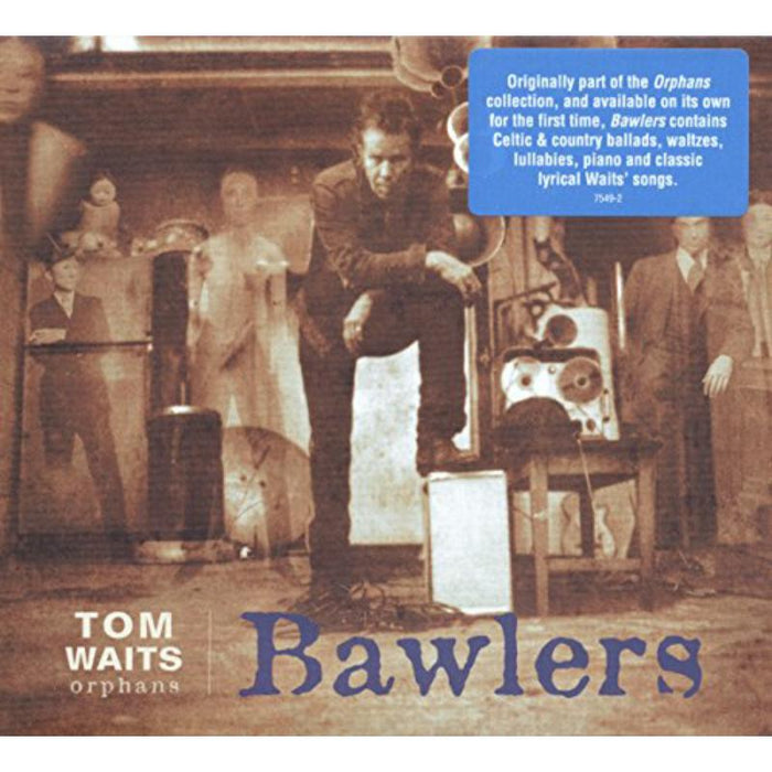 Tom Waits_x0000_: Bawlers_x0000_ LP2