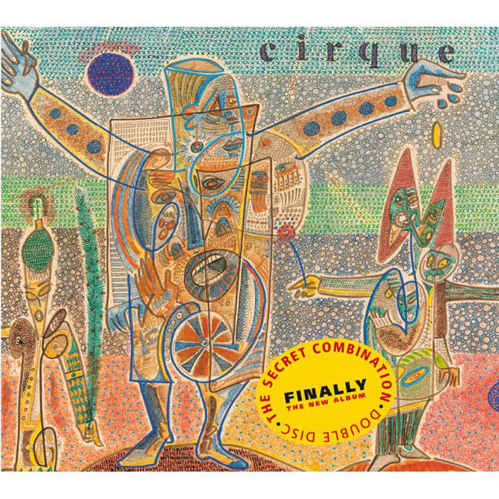 The Secret Combination: Finally (2CD)